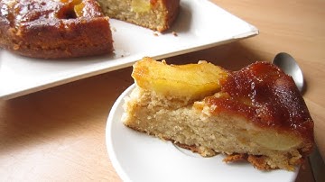 BÁNH TÁO ÚP NGƯỢC - Apple Upside Down Cake | Episode 72 | Taste From Home