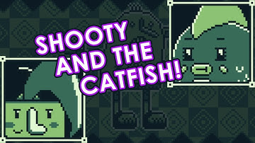 Shooty and The Catfish - The Dynamic Duo - Indie Game Quickie Lets Play