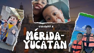 Conociendo Mérida Yucatán || Primer viaje en avión ✈️