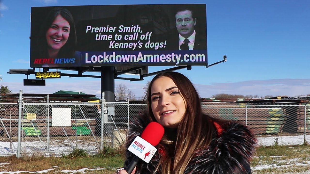 LOCKDOWN AMNESTY: Premier Smith, time to call off Kenney’s dogs!