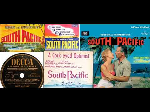 Bing Crosby - A Cockeyed Optimist (1954 Radio)