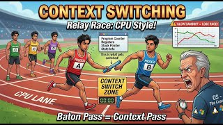 Context Switching in OS - Why Your Computer Feels Fast!