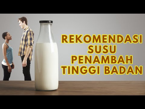 10 Rekomendasi Susu Peninggi Badan Terbaik untuk Anak dan Remaja