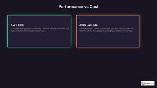 Information ECS vs Lambda | Quick Explainer Update
