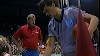 1984 Los Angeles Olympics, quarterfinal stage - U.S.A. vs. West Germany game highlights