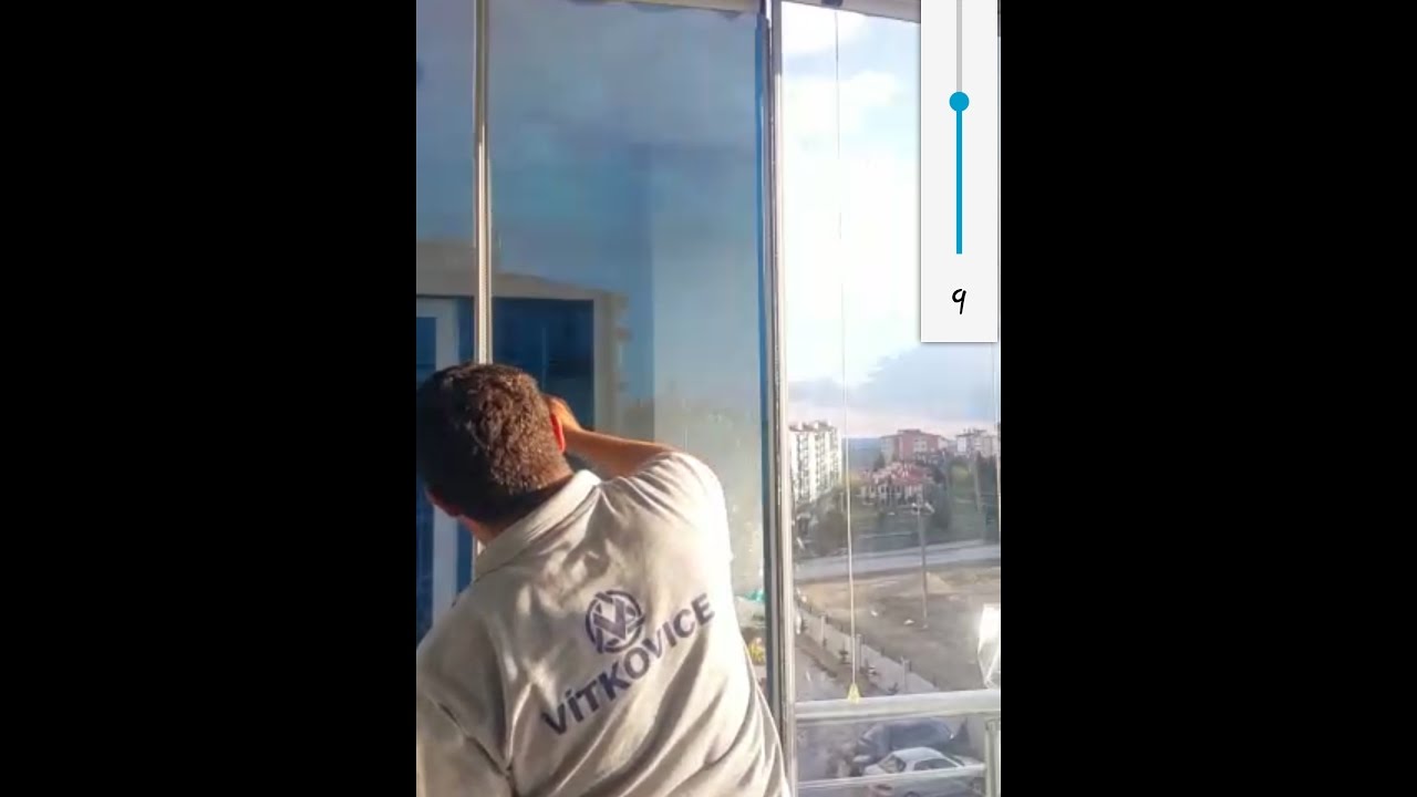 camfilmi nasil cekilir gunes korumali film nasil yapilir how to fix sun protection window film youtube