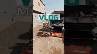 VLOG/ Замена масло