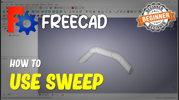 FreeCAD How To Sweep