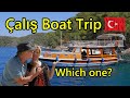 ÇALIŞ BOAT TRIPS IN TURKEY ARE AMAZING VALUE!