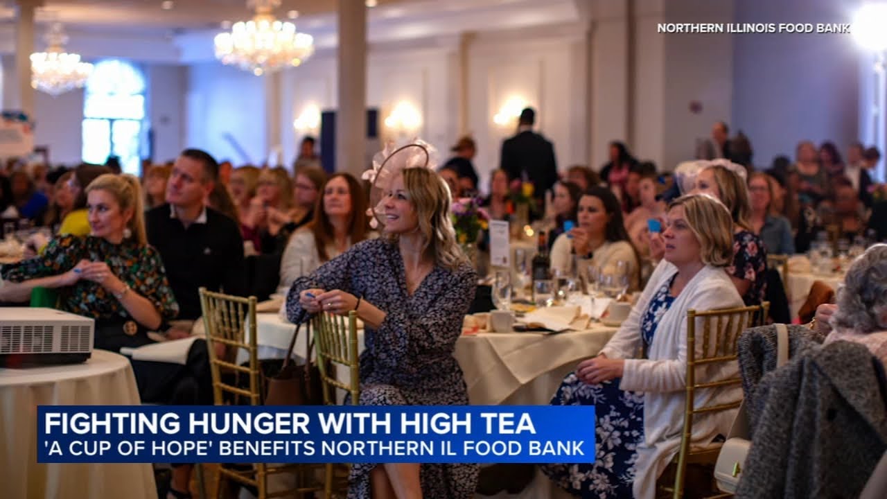 'A Cup of Hope' event benefits Northern Illinois Food Bank