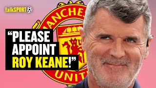 Man United Fan WANTS Roy Keane To Be Appointed Until The End Of The Season To Replace Erik Ten Hag 😱