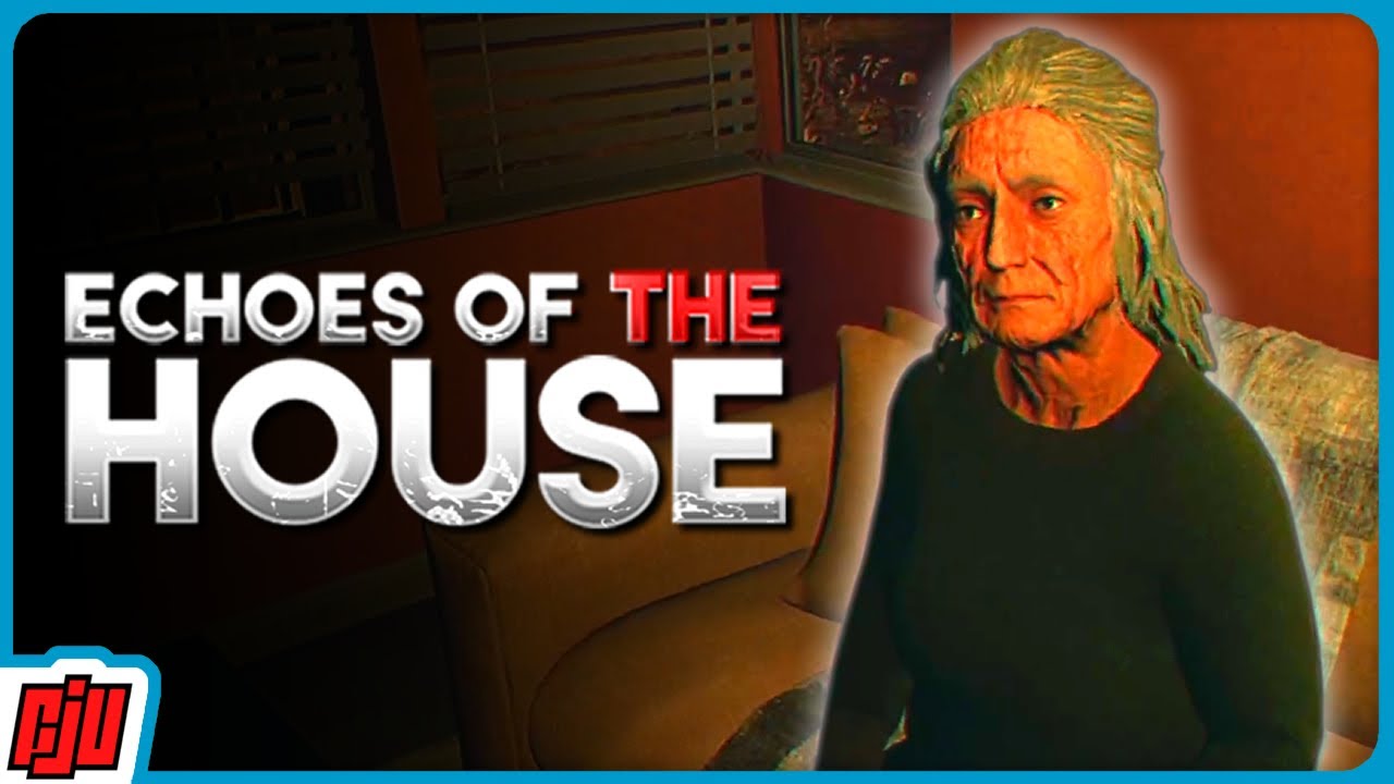 Visiting Grandma | ECHOES OF THE HOUSE | Indie Horror Game - YouTube