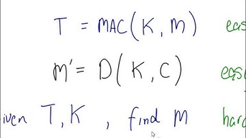 Authentication with Symmetric Key Crypto and MACs (CSS322, L17, Y14)