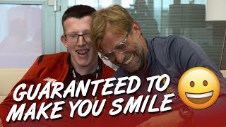 Jürgen Klopp's MakeAWish interview with young fan Loyd | Guaranteed to make you smile