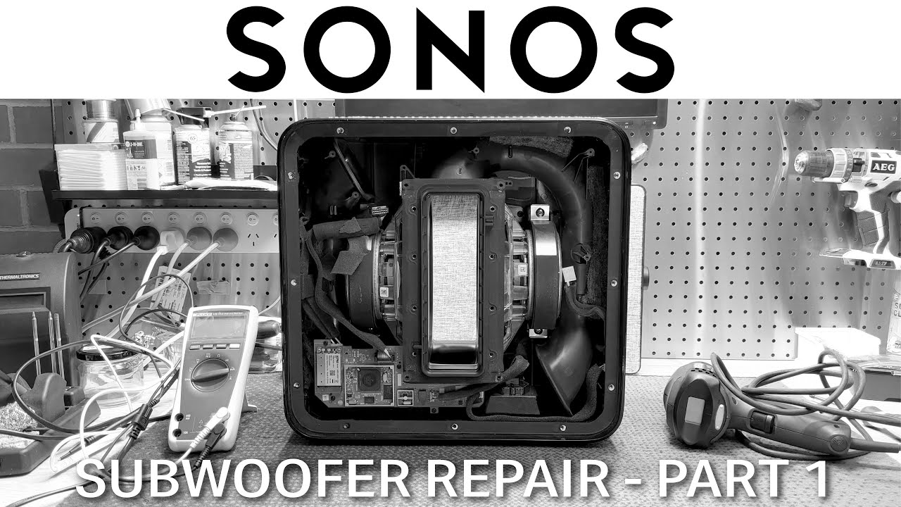 SONOS Subwoofer Repair - Part 1