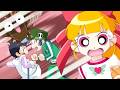 PowerPuff Girls Z Episode 23 | A Comedy of Terrors / Beetle Battle | REACTION3
