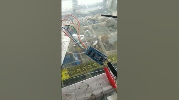 mencoba modul running led BK-S10