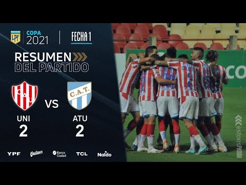 Copa de la Liga | Fecha 1 | resumen de Unión - Atlético Tucumán