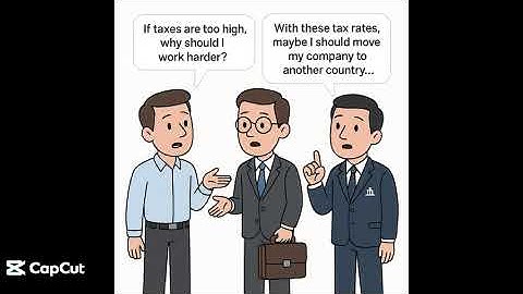 Why Raising Taxes Can Backfire (The Laffer Curve)#LafferCurve #EconomicsExplained #TaxPolicy