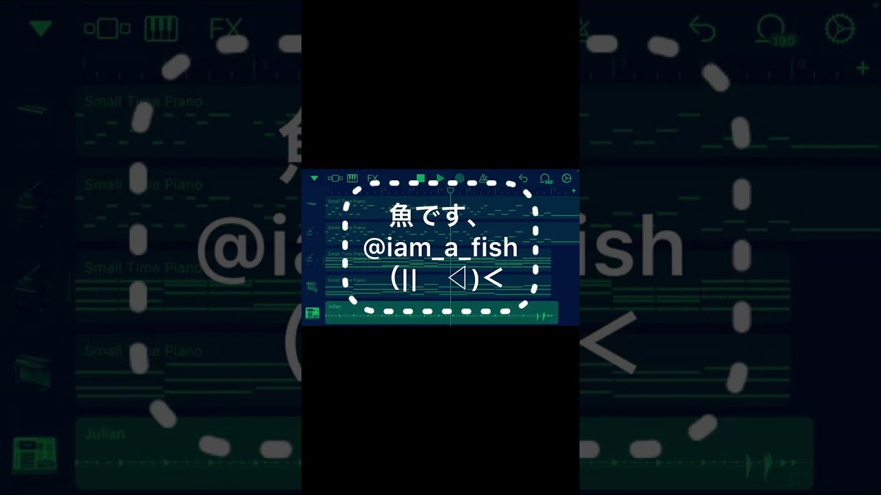 魚です、@iam_a_fish（|| ◁)＜ - YouTube