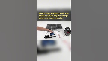 #electric #linearactuator #solarpanel #outdoor #dcmotor #motor