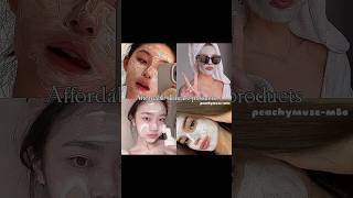 Affordable skincare products🧽 #shorts #skincare #aesthetic #edit #trending #viral