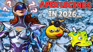 COD YouTubers try apex legends ranked... (worlds worst idea)