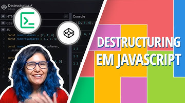 Destructuring em JavaScript #AluraMais