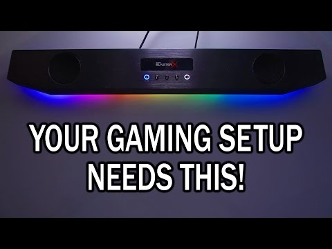soundbar gaming pc