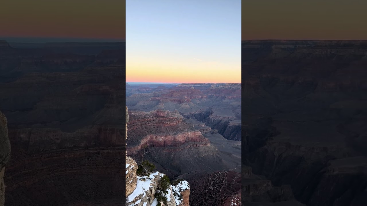 Grand Canyon Sunset 