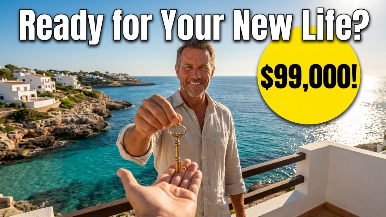 Дома на берегу моря в Испании по цене менее 99 000 долларов — вы не поверите! | Дешевая недвижимо...