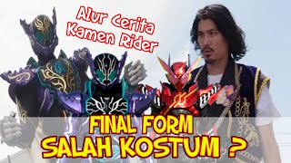 AWAL MULA MUNCULNYA KAMEN RIDER PRIME ROGUE! OM KUMIS GENTOKU DATANG! NOSTALGIA KAMEN RIDER BUILD!