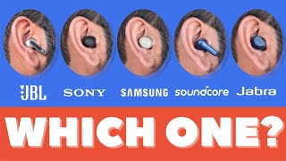 BEST under $100 ANC Wireless Earbuds? SoundCore Liberty 4 NC Vs Sony, Samsung, JBL and Jabra
