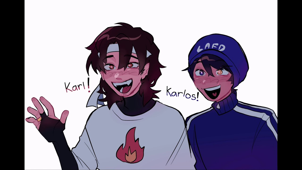 It’s Just a Burning Memory [Dream SMP - Karl Jacobs Animatic]