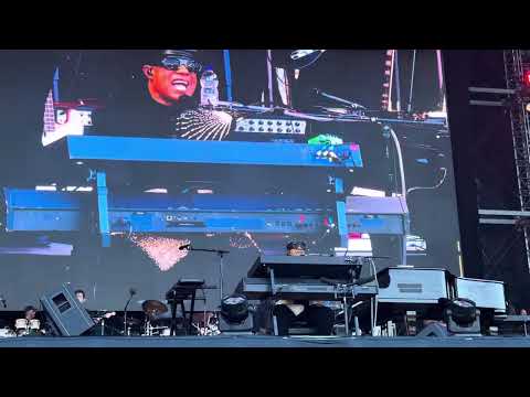 Stevie Wonder - Higher Ground - 09/07/2025 - Cardiff, Wales