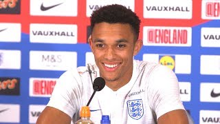 Trent Alexander-Arnold Full Pre-Match Press Conference - England v Panama - Russia 2018 World Cup 🏆