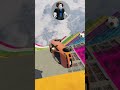 GTA 5 SPORT CARS vs IMPOSSIBLE RAMP (ROBLOX POV)#gta5 #roblox