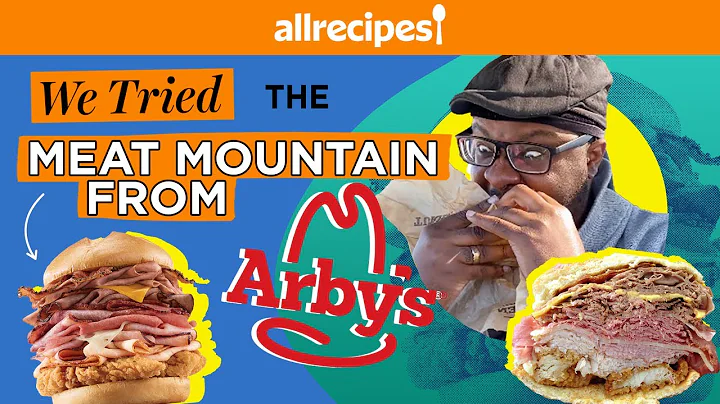 Meat Mountain! Arby's Secret Menu Item  | We Tried It | Allrecipes.com