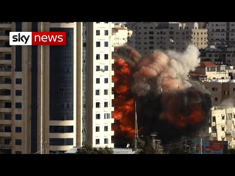 Israel-Gaza: More killed in Gaza despite President Biden's plea for peace