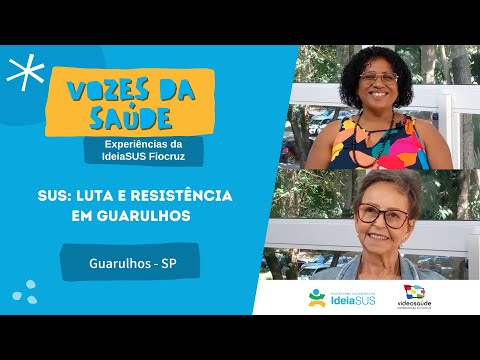 SUS: luta e resistência em Guarulhos - Maria da Conceição ...
