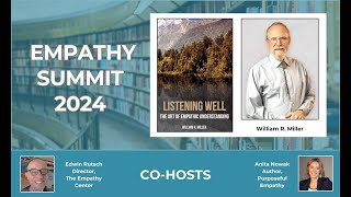 Empathy Summit 2024 - Listening Well by William Miller