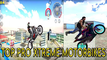 Xtreme Motorbikes - Open World Gameplay 🔥 [Android & iOS] Game Player