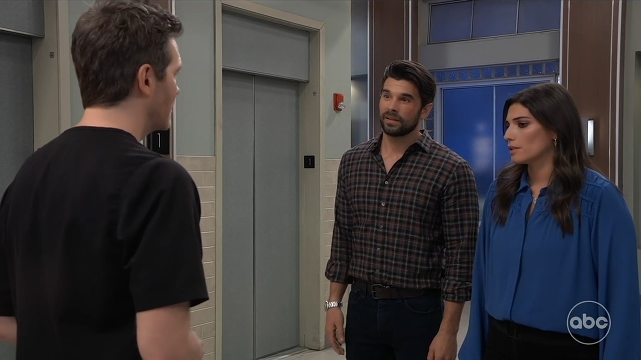 Chase & Brook Lynn Find Out Delilah's Baby Survives on General Hospital (Mar. 4, 2026)