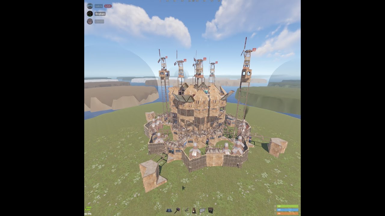 The Demon 15 Man Rust Base - YouTube