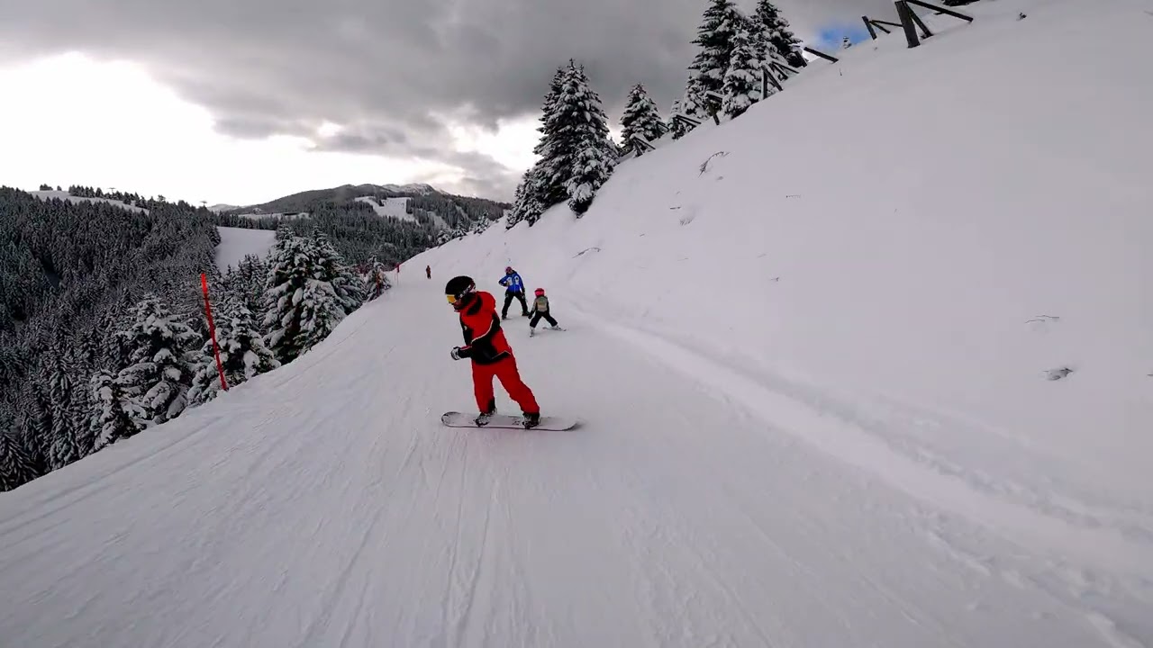 Folgaria - 9b - Collegamento Fondo Grande  - Fondo Piccolo