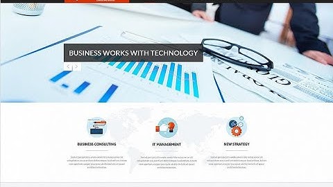 Consulting Responsive Moto CMS 3 Template #54633