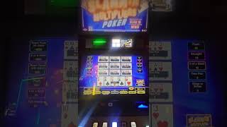 Slamming multipliers, joker poker, #pound town, #videopoker, screenshot 2