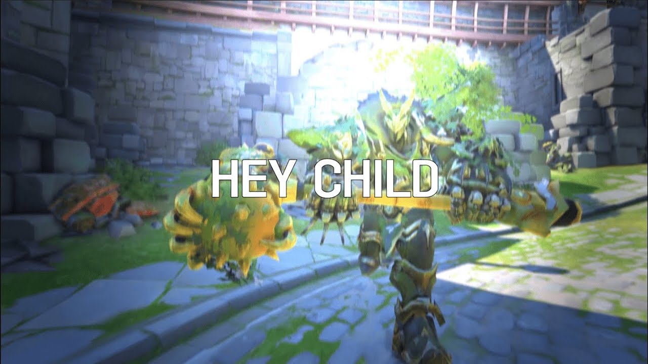 HEY CHILD/ Reinhardt Frag movie 라인하르트 프랙무비