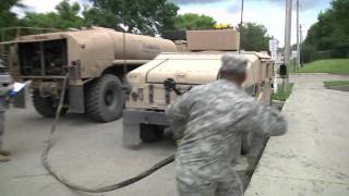 Velva & Sawyer Flood Fight - June 26