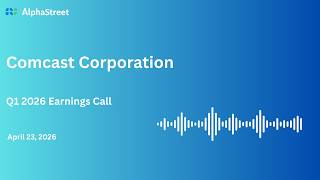 CMCSA Stock | Comcast Corporation Q1 2026 Earnings Call